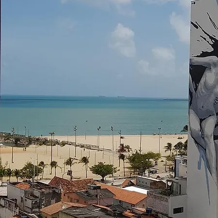 Apartamento Na De Iracema Com Vista Mar Fortaleza (Ceara)