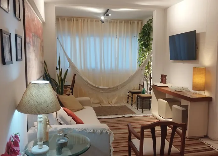 Apartamento Na Praia De Iracema Com Vista Mar