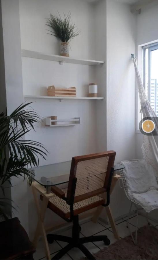 Apartamento Na De Iracema Com Vista Mar *